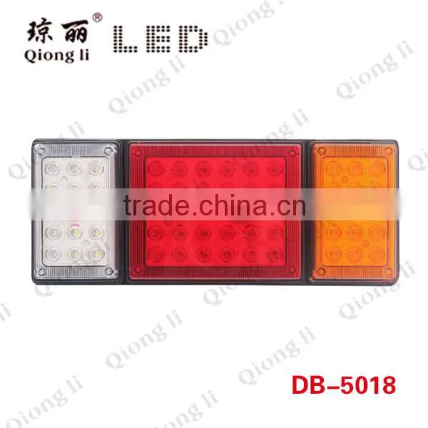12v abs ISO9001 approval truck led stop turn reverse lights