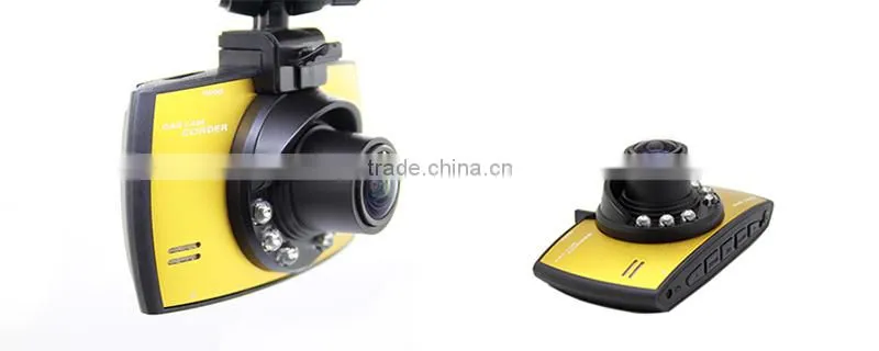Night Vision g-sensor car black box 1080p