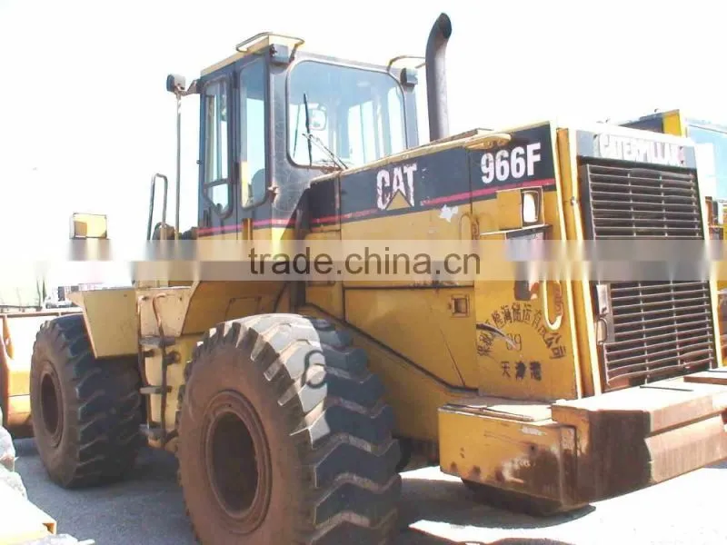 used good condition wheel loader 966F in cheap price for sale