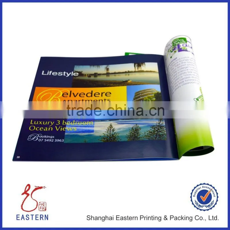 Customized Book Printing (Text Book, Catalogue and Magazine)