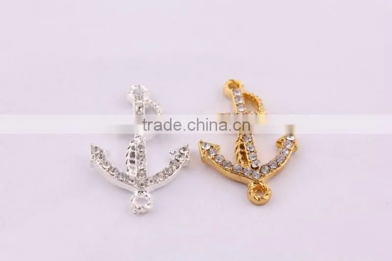 New design cross rhinestone connector, crystal Connector for bracelet decoration making wholesale!!