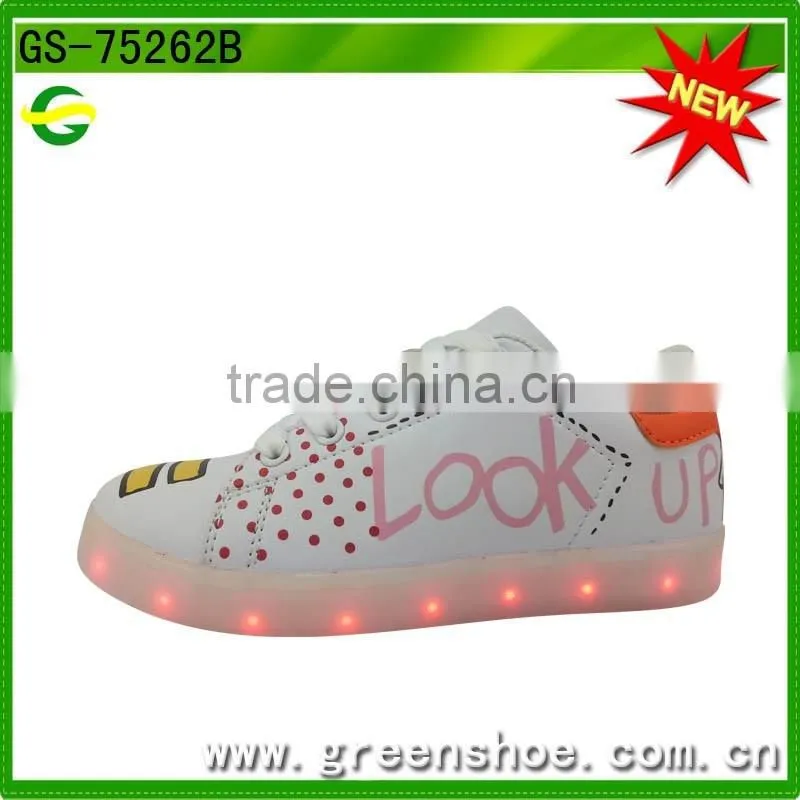 New arrival nice kids led shoes