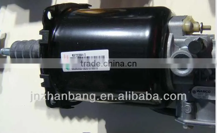 Sinotruk HOWO parts clutch booster cylinder WG9725230041