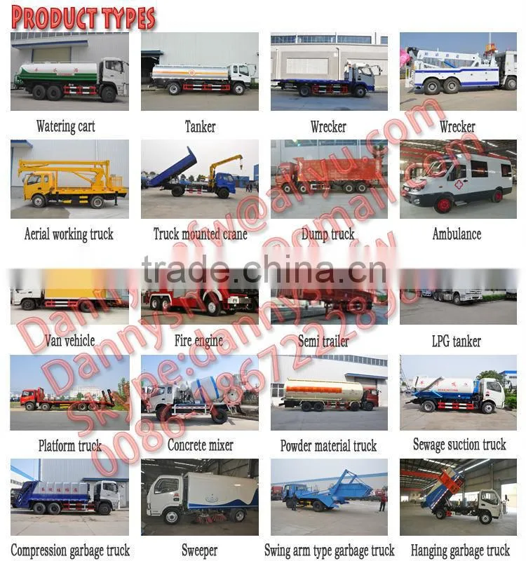 FOTON long road cleaning car automobile sweeper truck for sale