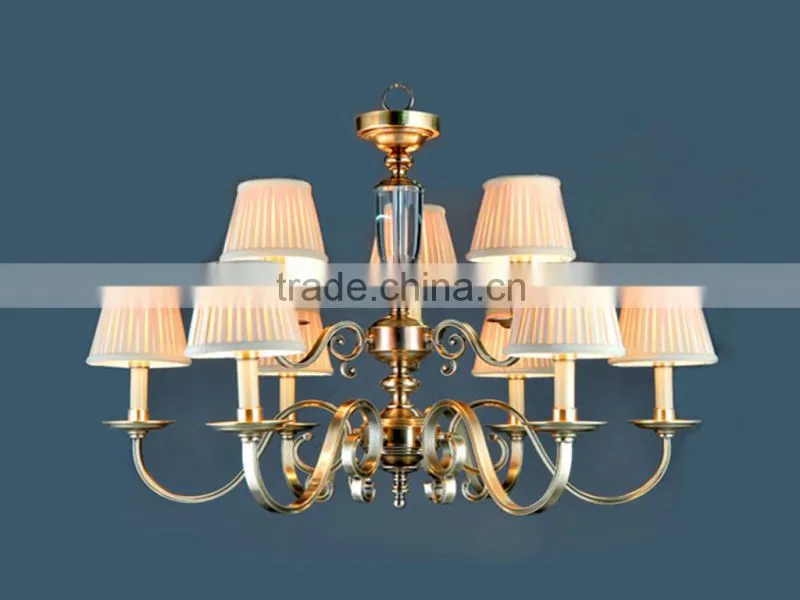good quality brass pendant lamp classical for hotel