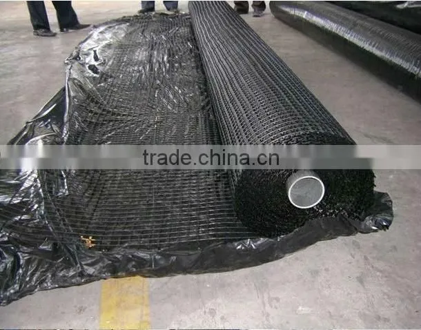 Fiberglass Geogrids for roadbed reinforce