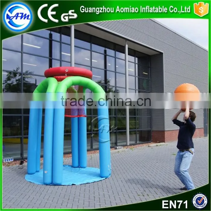 2016 inflatable air tight basketball game inflatable basketball hoop used basketball hoops for sale