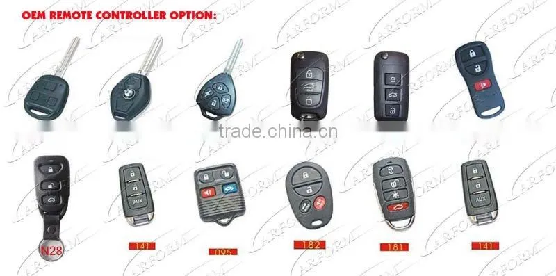 Professional anti-hijack forearm tiger auto car security system