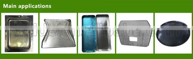 drawing machine aluminum foil container making machine