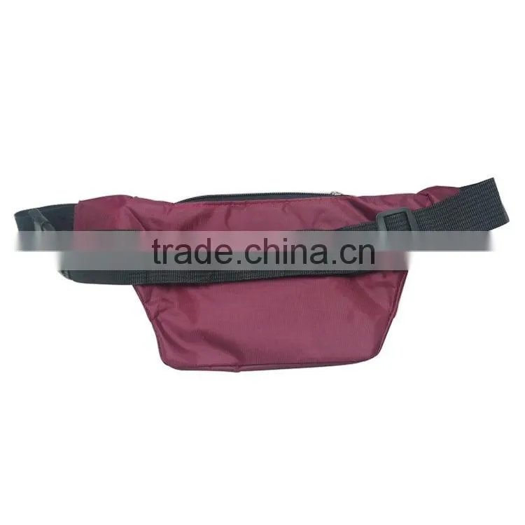 Outdoor sport fanny pack bag High quality money belt fashion running belt for man