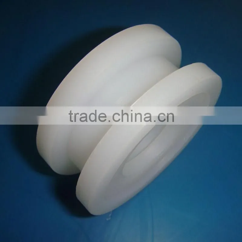 Manufacture machined POM delrin wheels sheave pulley