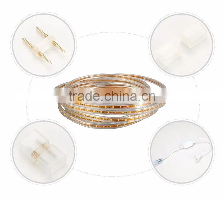 New design cuttable led strip light wearable led strips lighting