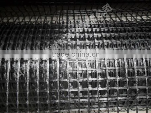 high quality fiberglass geogrid for civil engineering 50KN/100KN