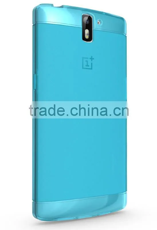 Keno Ultra Slim Soft TPU Bumper Protective Case for OnePlus One Smartphone