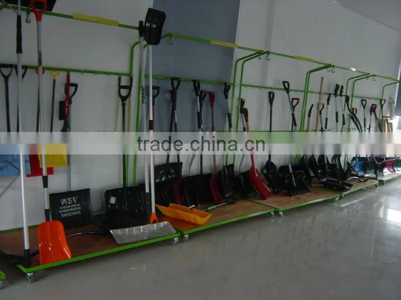 Children snow pusher; pp blade ;steel ;