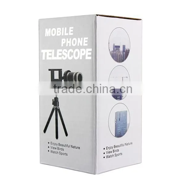 Universal 8x Zoom Mobile Camera Telescope Lens for Smart Phone iPhone 6 Samsung Galaxy S6