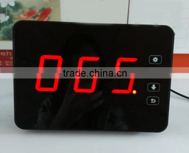 Restaurant transmitter and receiver wireless pager system K-2000AT+H3