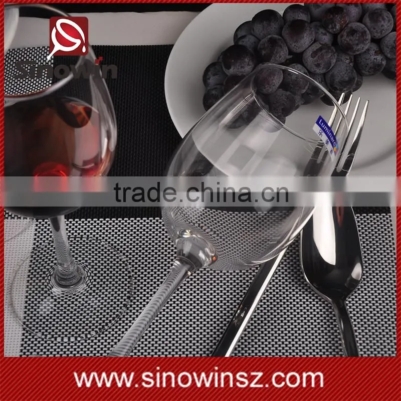 Handmade Elegant Red Wine Glass