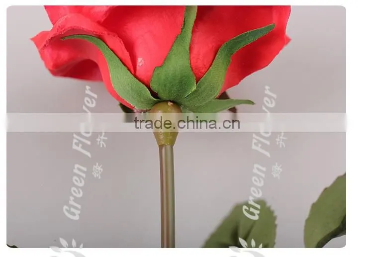 Greenflower 2016 Wholesale handscrafts Real Touch Latex PU China Artificial Flowers Rose for wedding decoration occation