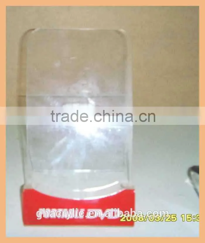 high quality advertising equipment acrylic digital product display rack for smartphone