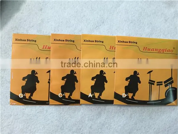 B Grade Cello Strings Al-Mg Material Cello Strings Wholesale Price
