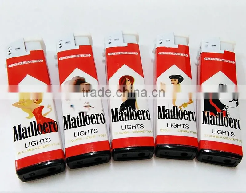 China lighter factories outlet cigar refillable lighter