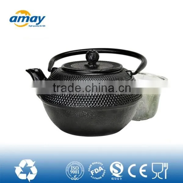2016 hot selling cast iron teapot set