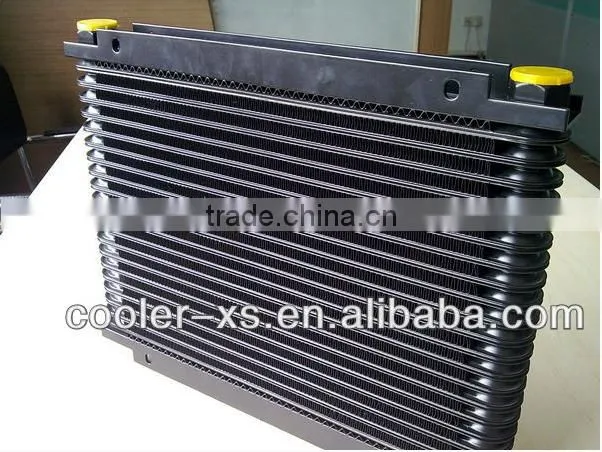 aluminum ,shell type ,water coolered radiator ,heat exchanger for converter of wind power