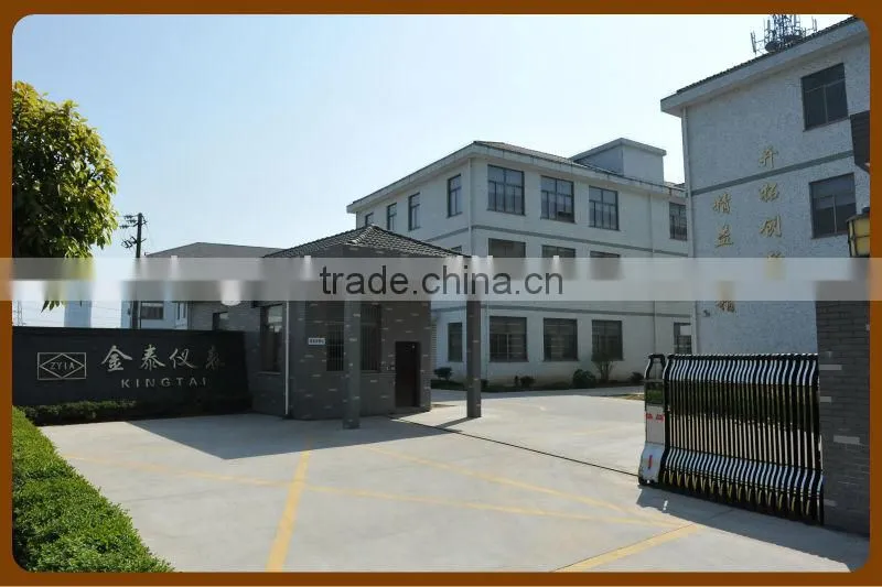 Glass tube flange connection chemical glass rotameter