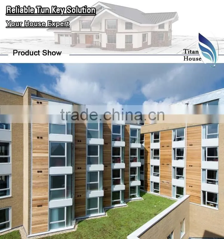 High Quality Light Steel Structure Office Building Kits