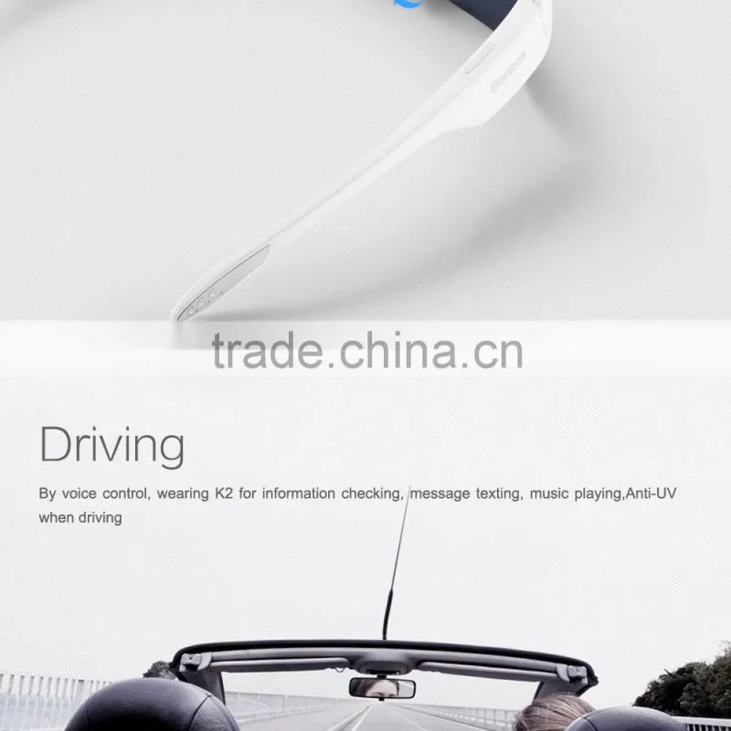 digital bluetooth sunglasses wireless touch control bluetooth sunglasses