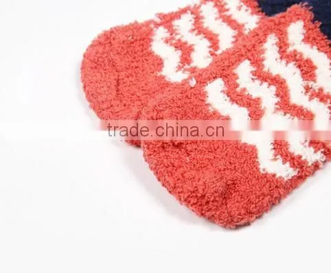 anti-slip microfiber socks/floor soks,/baby socks