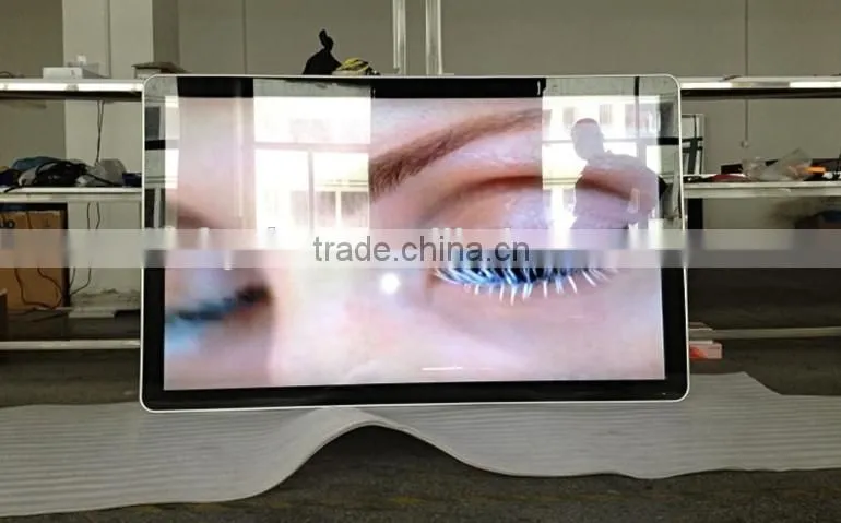 commercial wall mounted full HD 55 inch digital signage advertising lcd display