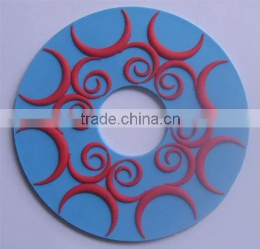 rubber PVC coaster|soft rubber coaster;eva coaster;soft pvc coaster