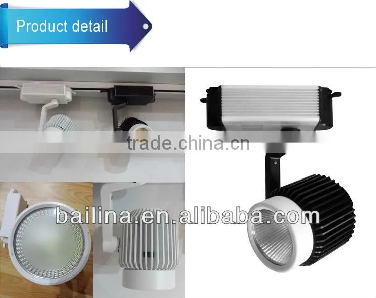 What is the best LED track light in China with 30W CE Track light LED