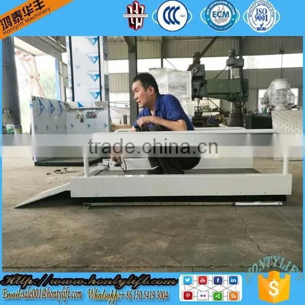 Hydraulic Lifts For Disabled People/Electric Platform Vertical Lift Chair