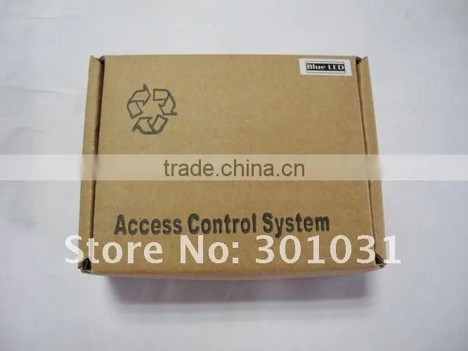 Access control standalone single door controller with blue Backlight PY-AC116