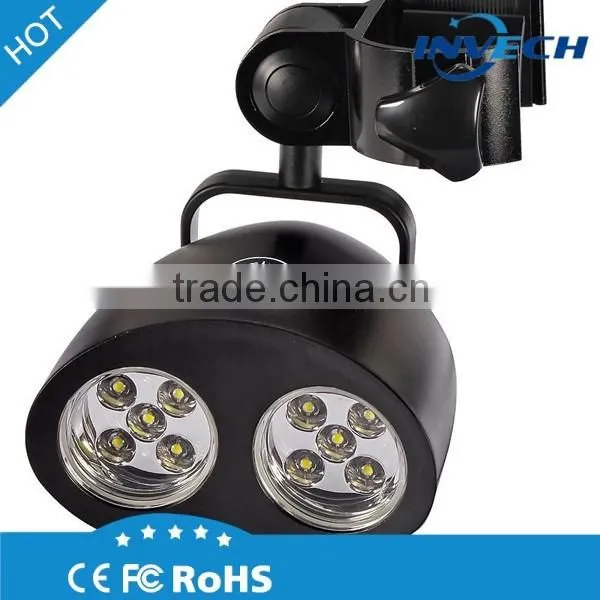 Hottest and Newest LED BBQ Light LED Disposable barbecue grill light with 10pcs super bright led lights