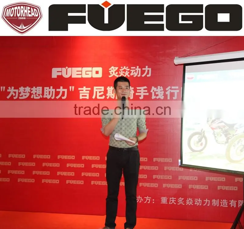 Electric Start 200cc Dirt Bike With Cargo Racks Drum Brake Offroad Motorcycle