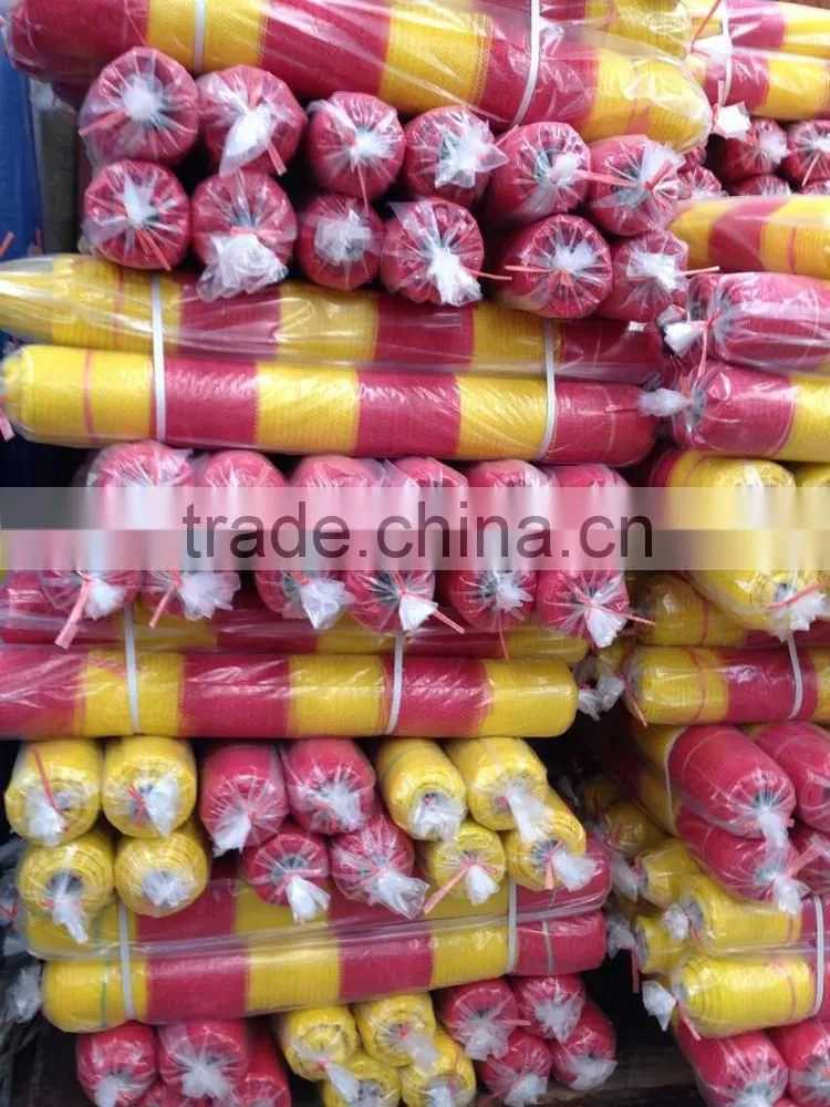 100% VIRGIN hdpe FIRE RESISTANCE orange debris netting,safety netting