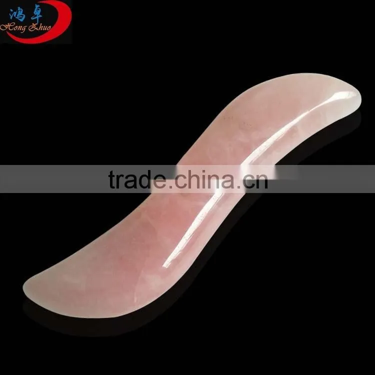 Portable Natural Jade Guasha board