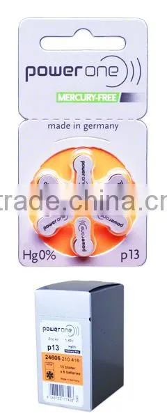 power one hearing aid battery for digital hearing aids