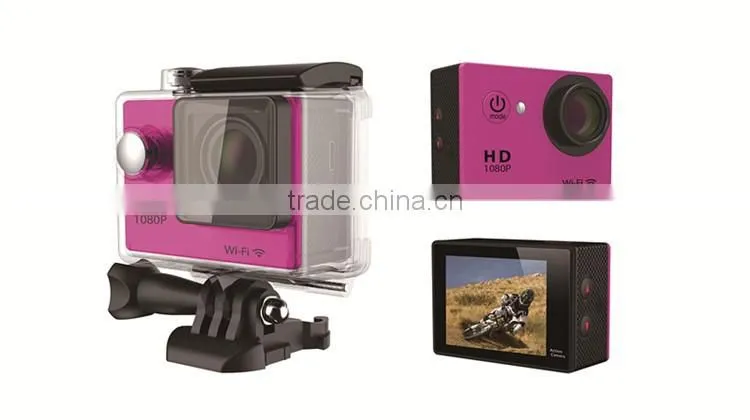1080P Full HD Sport DV Wireless Video Camera
