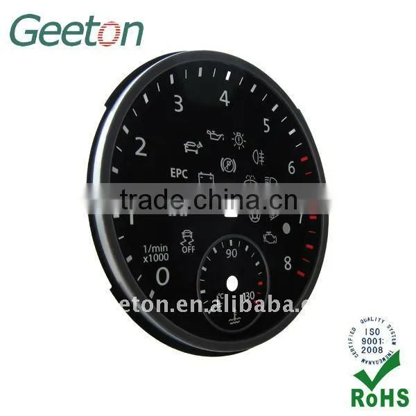 Auto Instrument Dashboard Meter