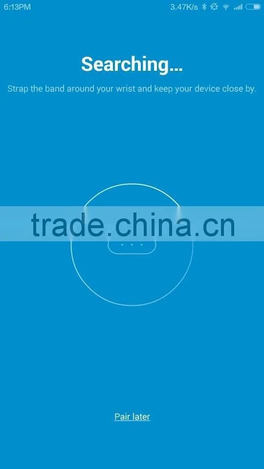 Xiaomi OLED Display mi band2 with heart ECG monitor and time clock