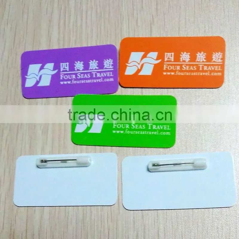 Direct Manufacturer promotional gift wedding badges