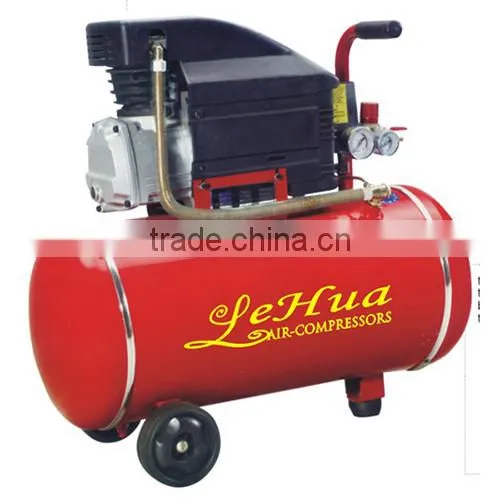 ZA series 3hp 50L protable piston direct driven air compressor