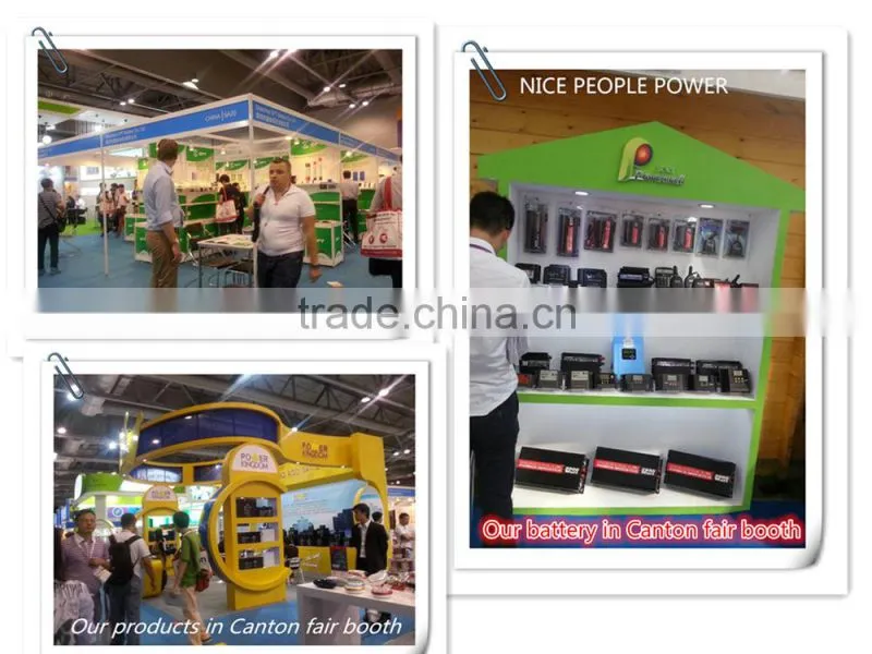 UPS and solar system usage maintenance free type battery 12V 100AH sealed lead acid battery