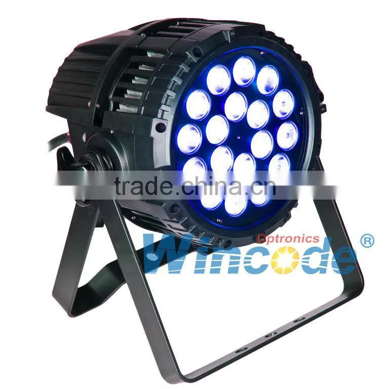 18*15W 5 in 1 waterproof LED Par Light / stage lighting / led par light