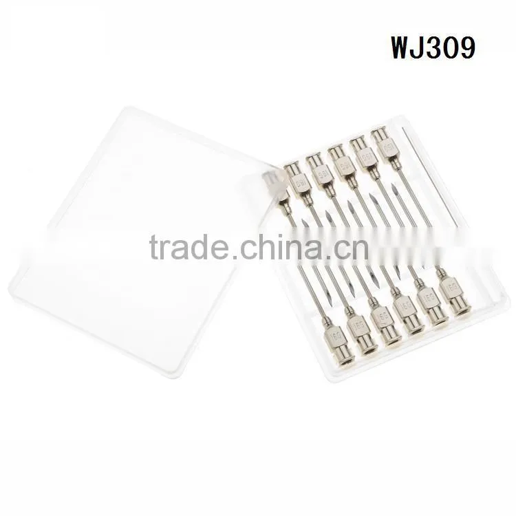 WJ309 stainless steel veterinary injection needle
